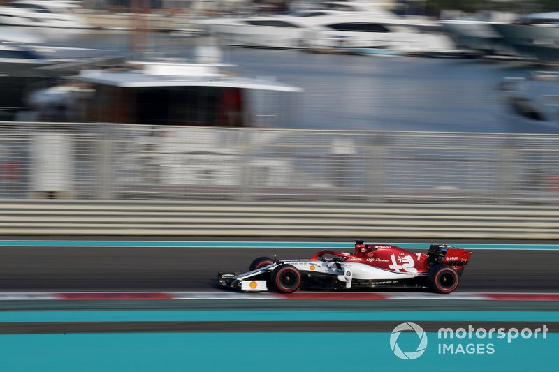 Kimi Raikkonen, Alfa Romeo Racing C38 