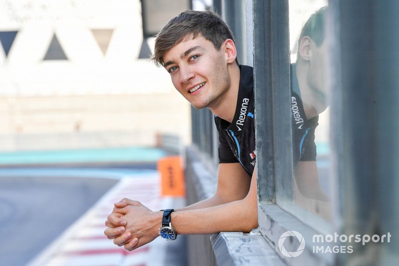 George Russell, Williams Racing