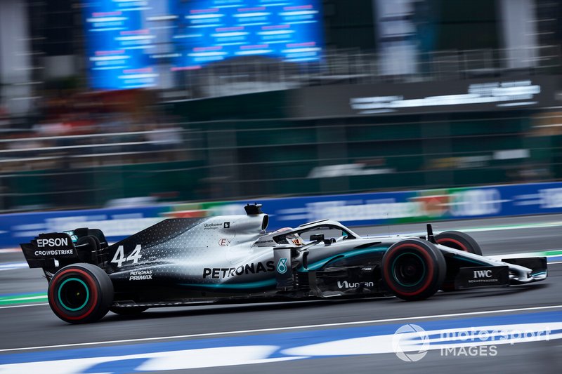 Lewis Hamilton, Mercedes AMG F1 W10