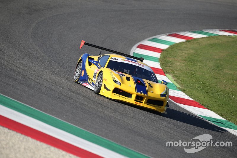 #488 Ferrari 488 Challenge, Kessel Racing: Liu Jinxiaorui