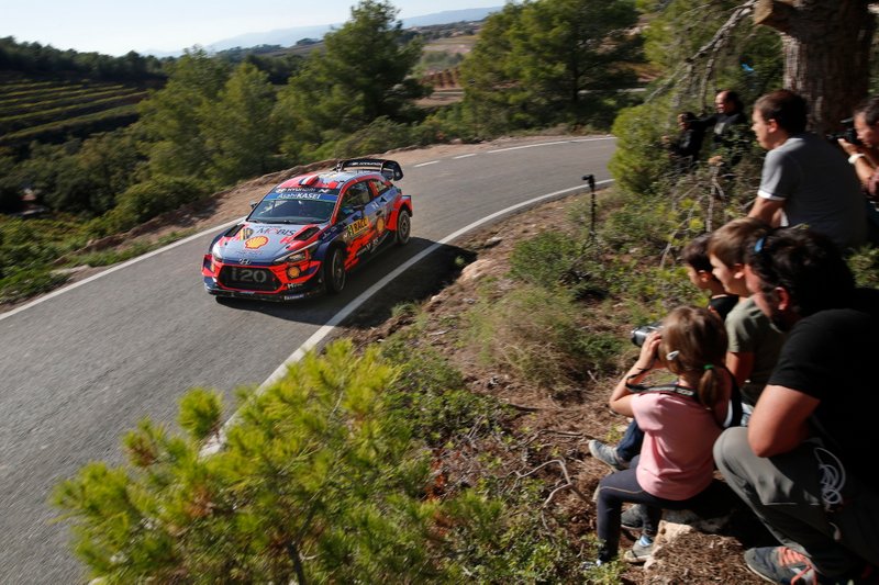 Sébastien Loeb, Daniel Elena, Hyundai Motorsport Hyundai i20 Coupe WRC