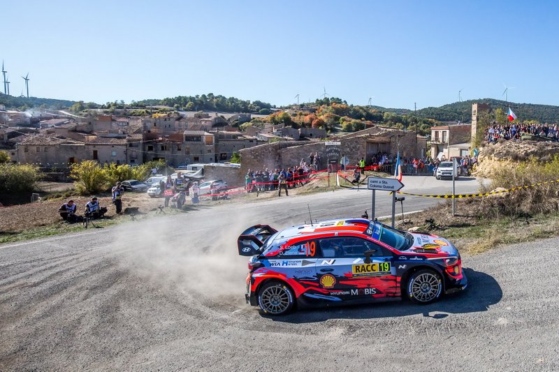 Sébastien Loeb, Daniel Elena, Hyundai Motorsport Hyundai i20 Coupe WRC