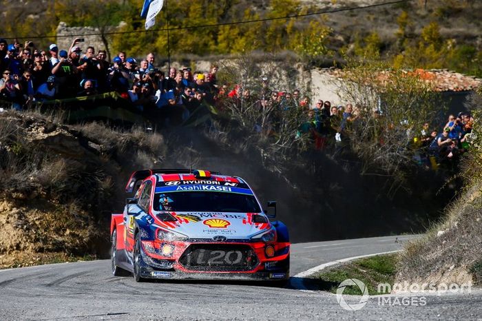 Thierry Neuville, Nicolas Gilsoul, Hyundai Motorsport Hyundai i20 Coupe WRC