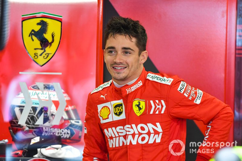 Charles Leclerc, Ferrari