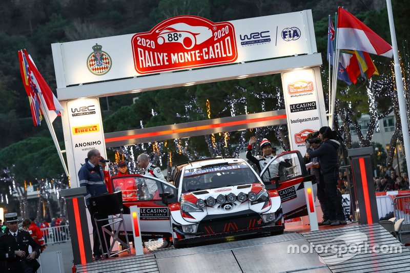 Takamoto Katsuta, Daniel Barritt, Toyota Gazoo Racing WRT Toyota Yaris WRC