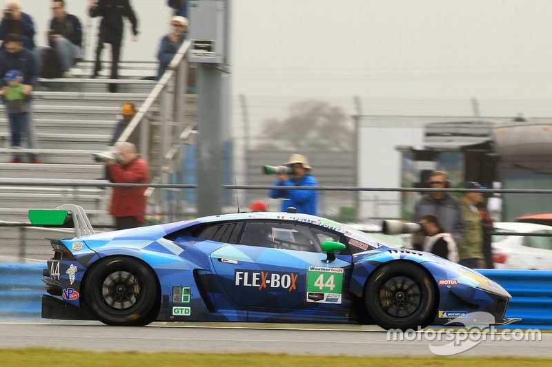 #44 GRT Magnus Lamborghini Huracan GT3, GTD: John Potter, Andy Lally, Spencer Pumpelly, Marco Mapelli