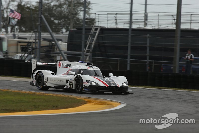 #77 Mazda Team Joest Mazda DPi, DPi: Oliver Jarvis, Tristan Nunez, Olivier Pla