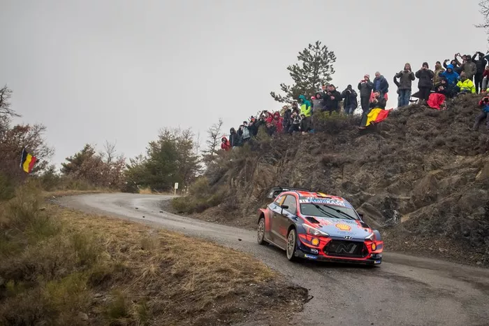 Thierry Neuville, Nicolas Gilsoul, Hyundai Motorsport Hyundai i20 Coupe WRC