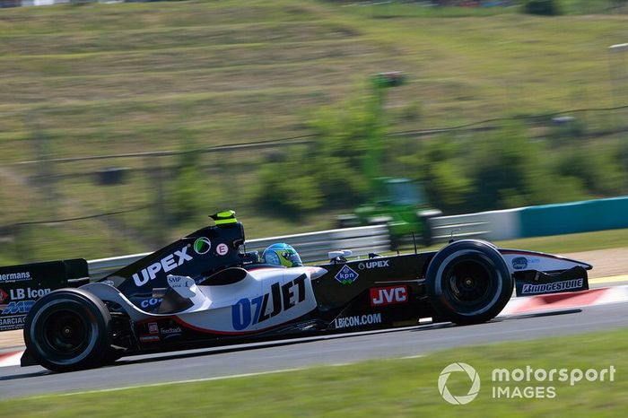 Chanoch Nissany, Minardi