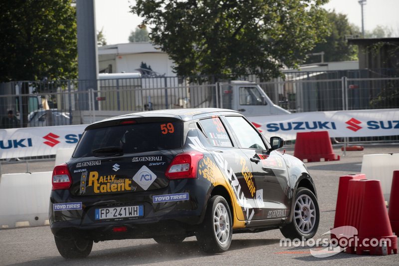 Luca Insalata, Lorenzo Lamanda, Suzuki Swift Sport