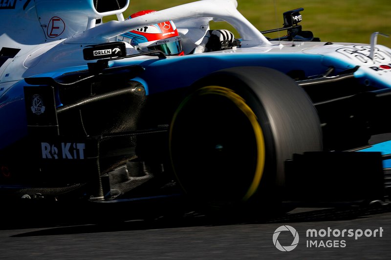 George Russell, Williams Racing FW42