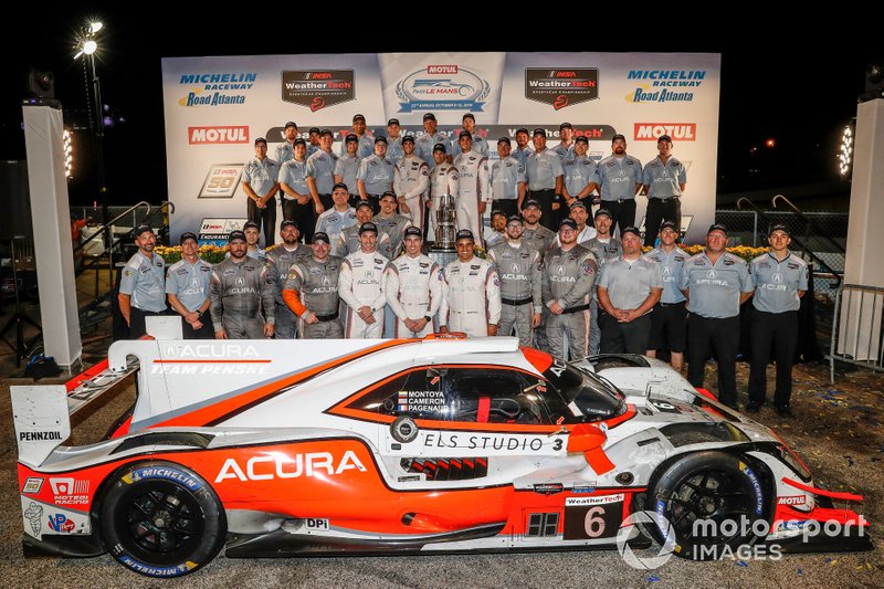 IMSA DPI, equipos: Acura Team Penske