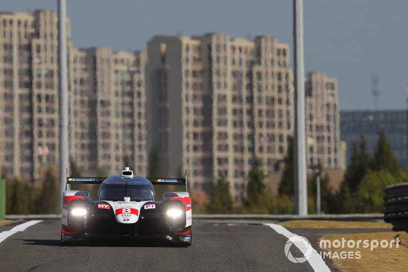 #8 Toyota Gazoo Racing Toyota TS050: Sébastien Buemi, Kazuki Nakajima, Brendon Hartley