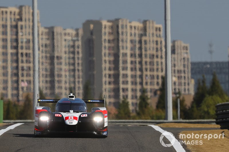 #8 Toyota Gazoo Racing Toyota TS050: Sébastien Buemi, Kazuki Nakajima, Brendon Hartley 