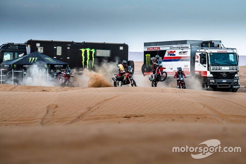 Monster Energy Honda Team Dakar 2020