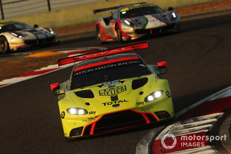 #95 Aston Martin Racing Aston Martin Vantage AMR: Marco Sorensen, Nicki Thiim