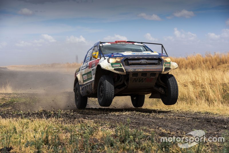 Baumgart e Cincea disputaram o campeonato pela equipe de Neil Woolridge