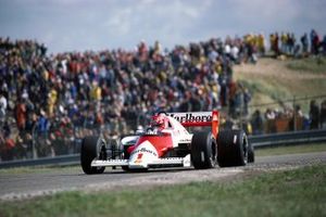 Niki Lauda, McLaren MP4-2B TAG