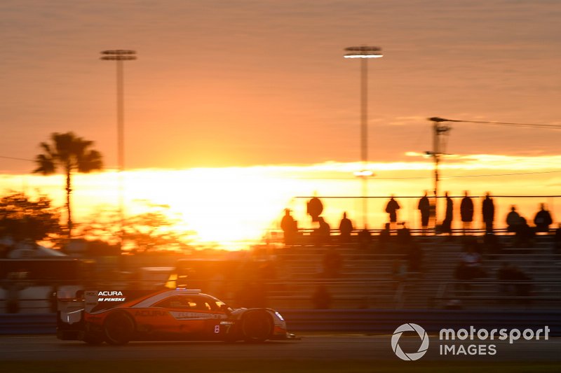 #7 Acura Team Penske Acura DPi: Ricky Taylor, Helio Castroneves, Alexander Rossi