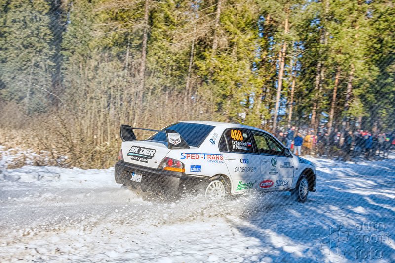 Zimna Rally Levoča 2020