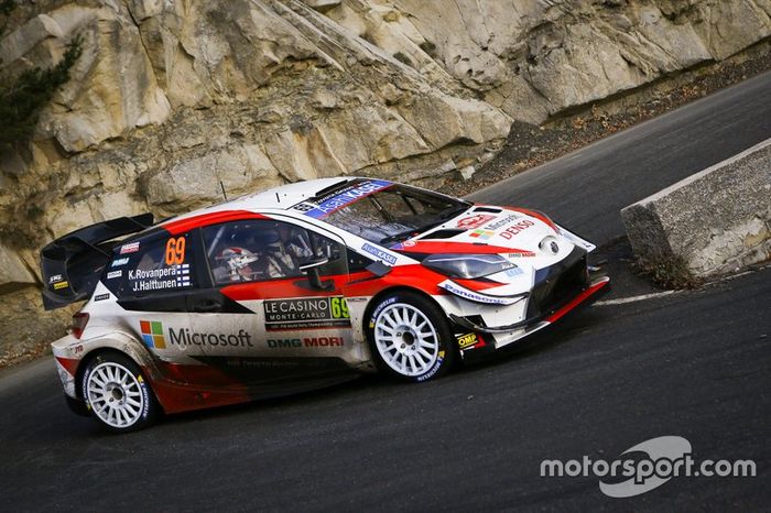 2020 FIA World Rally Championship / Round 01 / Rallye Monte Carlo / Jan 23-26, 2020 // Worldwide Copyright: Toyota Gazoo Racing WRC