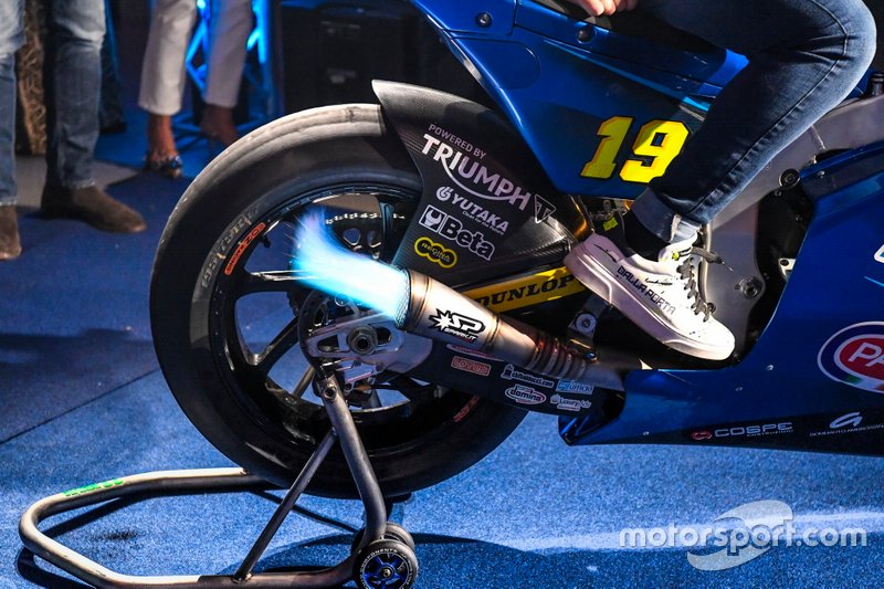 Enea Bastianini and Lorenzo Dalla Porta, Italtrans Racing Team