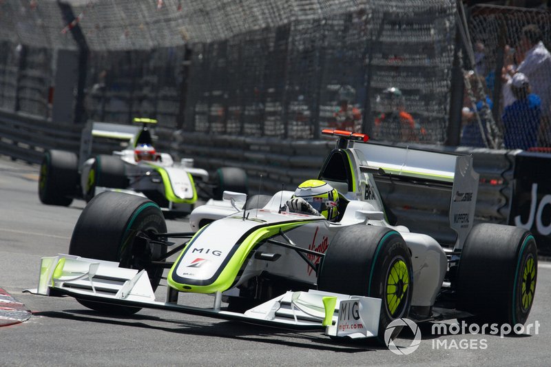 Jenson Button, Brawn GP, Rubens Barrichello, Brawn GP