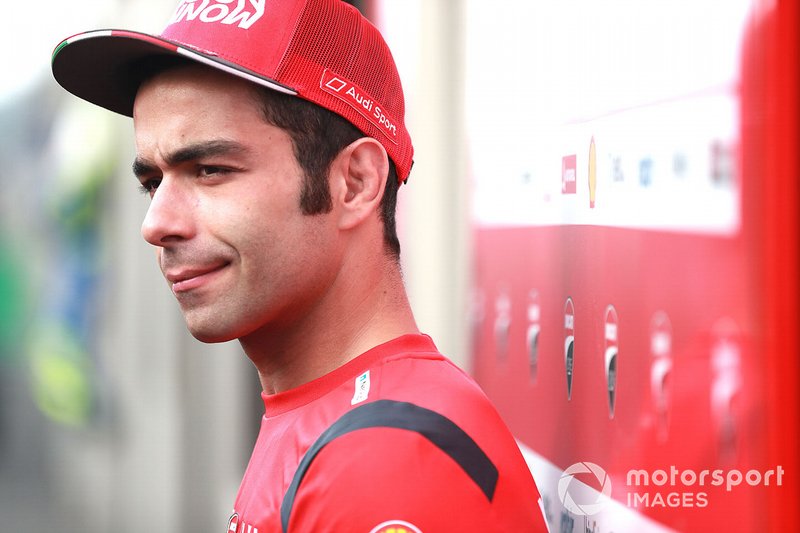 Danilo Petrucci: "Dani Pedrosa. Era muy fuerte en las salidas"