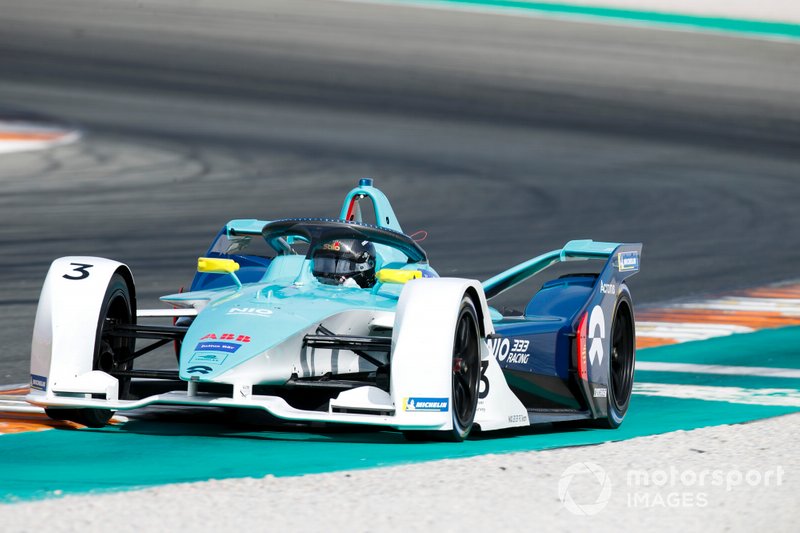 Oliver Turvey, NIO 333, NIO FE-005 