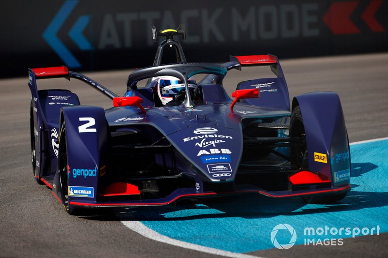 Sam Bird, Virgin Racing, Audi e-tron FE06