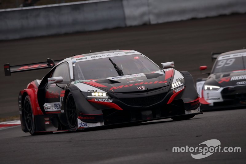 Tadasuke Makino, #64 Modulo Epson NSX-GT