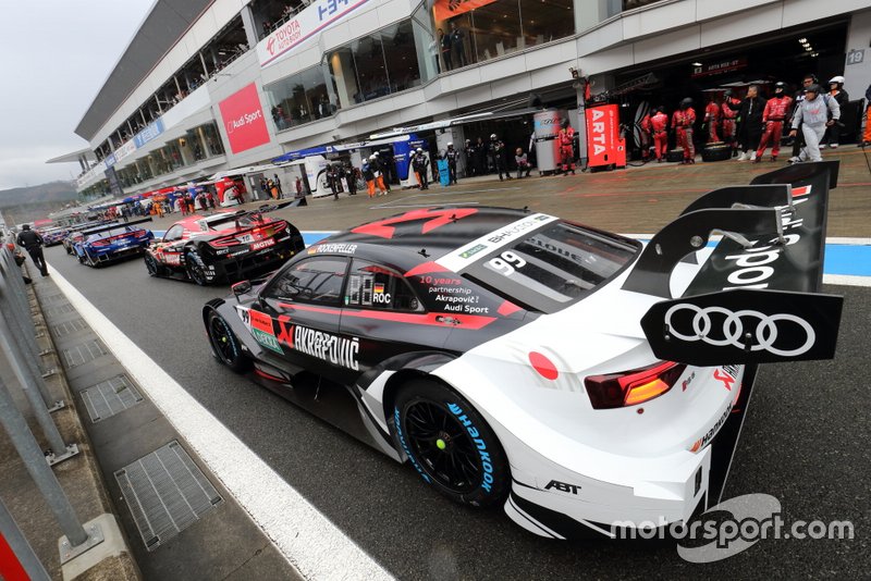 Mike Rockenfeller, #99 Akrapovic Audi RS 5 DTM