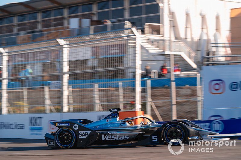 Stoffel Vandoorne, Mercedes Benz EQ, EQ Silver Arrow 01