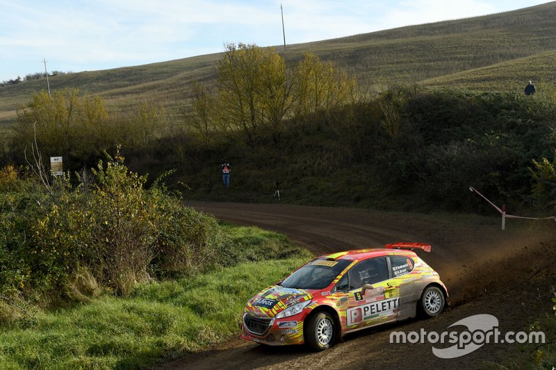 Paolo Andreucci, Rudy Briani, Peugeot 208 T16, Maranello Corse