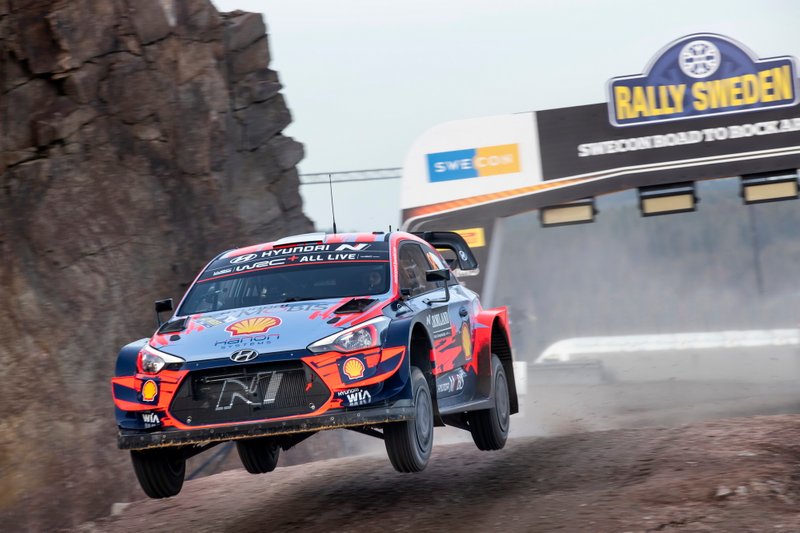 Ott Tänak, Martin Järveoja, Hyundai Motorsport Hyundai i20 Coupe WRC