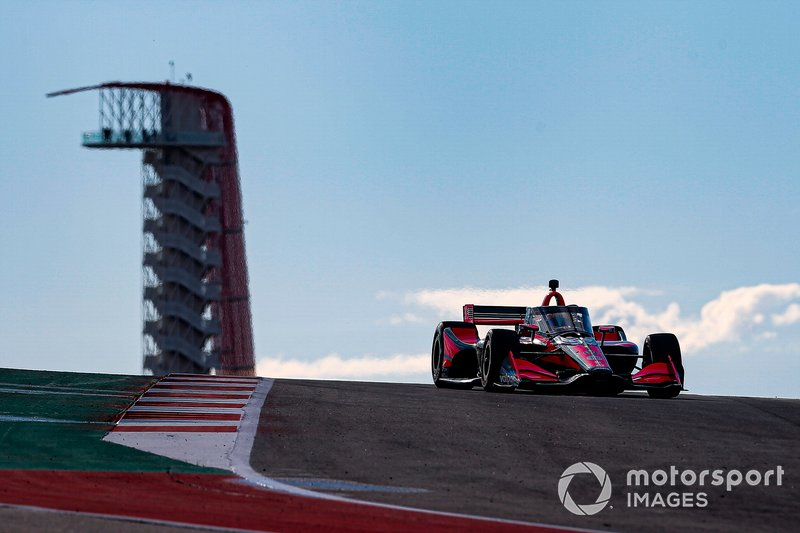 Alex Palou, Dale Coyne Racing with Team Goh Honda