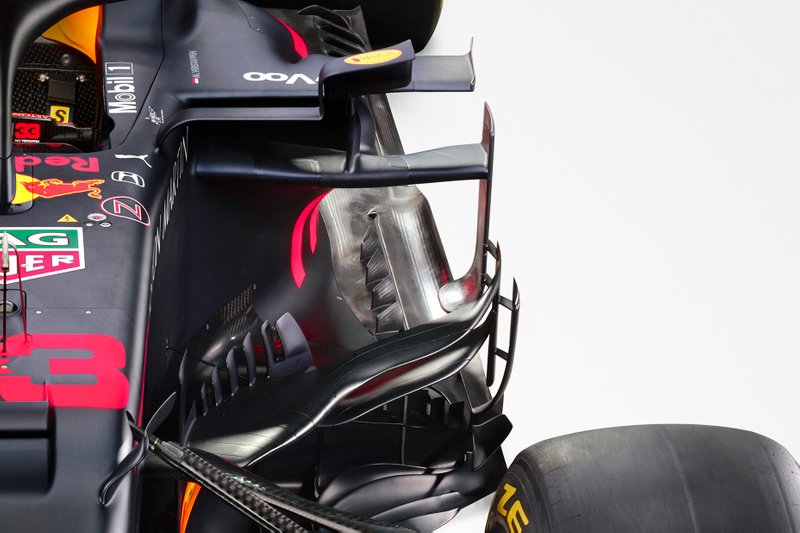 Dettaglio della Red Bull Racing RB16