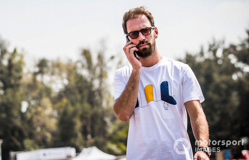 Jean-Eric Vergne, DS Techeetah arriva in circuito