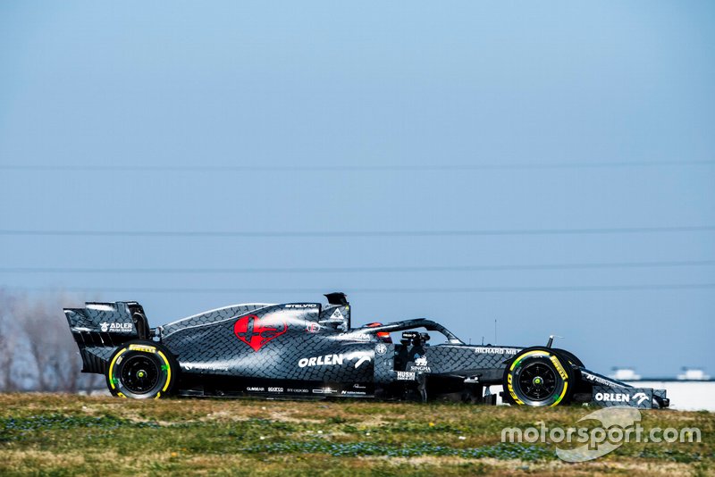 Kimi Raikkonen, Alfa Romeo Racing
