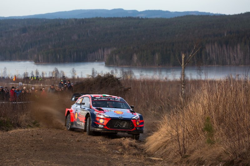 Craig Breen, Paul Nagle, Hyundai Motorsport Hyundai i20 Coupe WRC