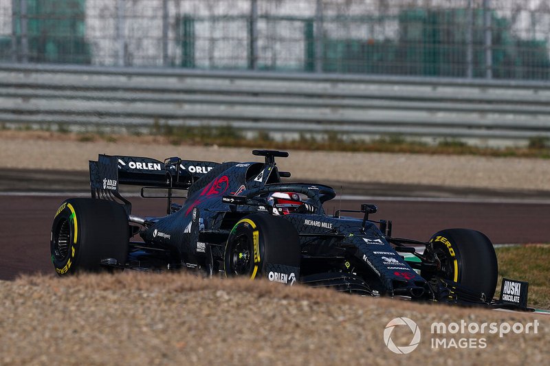 Kimi Raikkonen, Alfa Romeo Racing