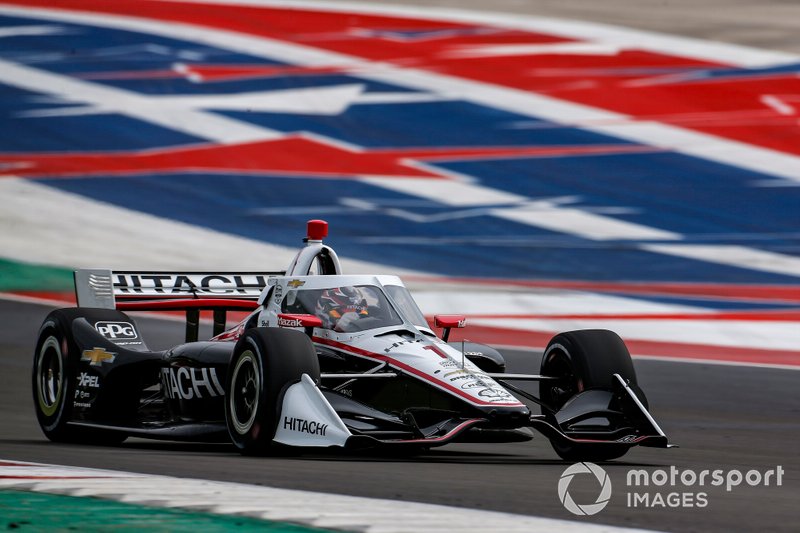 Josef Newgarden, Team Penske Chevrolet