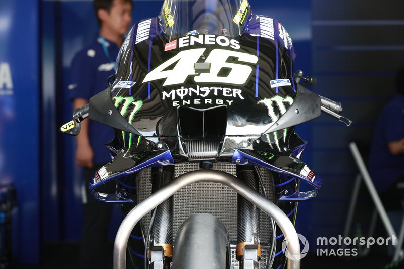 Valentino Rossi, Yamaha Factory Racing