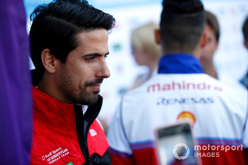 2019/2020 - Fórmula E - Quinto colocado no mundial em andamento (Audi Abt)