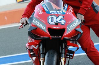 Moto di Andrea Dovizioso, Ducati Team