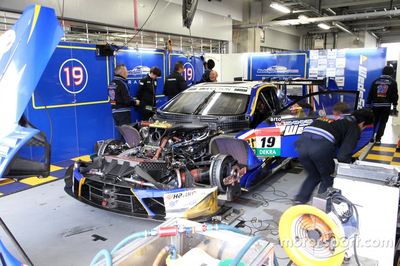 Sho Tsuboi, Lexus Team Bandoh Lexus LC500