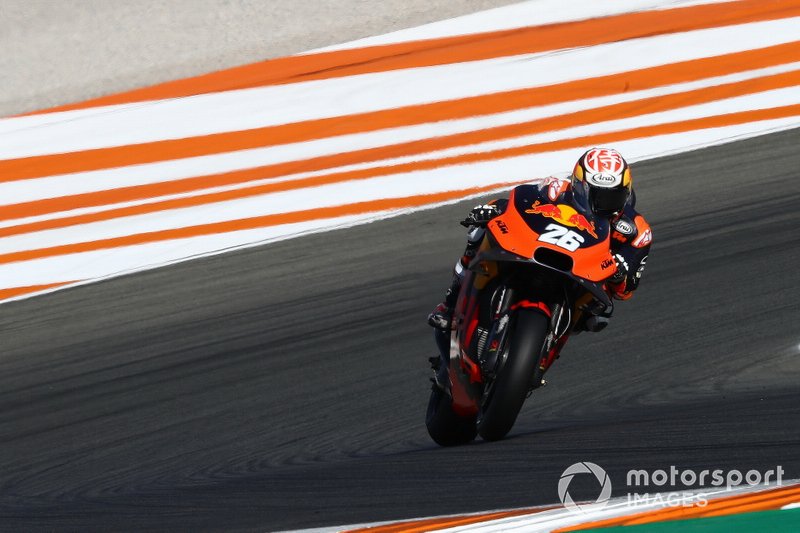 Dani Pedrosa, Red Bull KTM Factory Racing