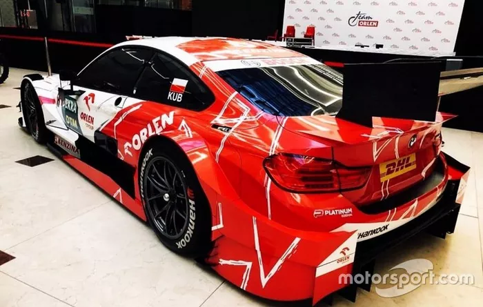 Robert Kubica, ART Grand Prix, BMW M4 DTM