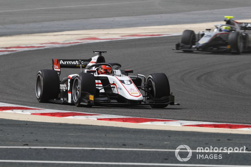 Marcus Armstrong, ART Grand Prix