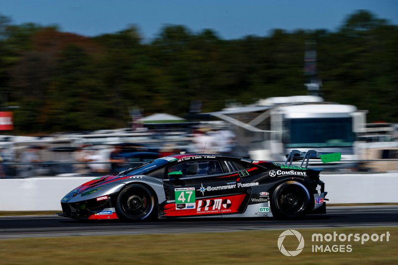 #47 Precision Performance Motorsports Lamborghini Huracan GT3, GTD: Brandon Gdovic, Don Yount, Shinya Michimi